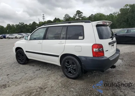 2007 Toyota Highlander Sport from USA, damaged, VIN JTEDP21A470142695